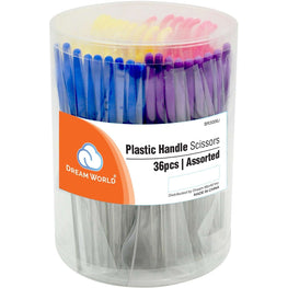 Brittny Scissor With Assorted Handle Jar BRITTNY