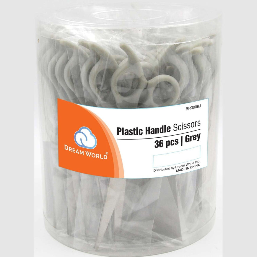 Brittny Scissor W Grey Handle  Jar BRITTNY
