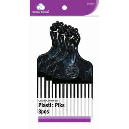 Brittny Pik Plastic 3-Piece Pack Fist BRITTNY