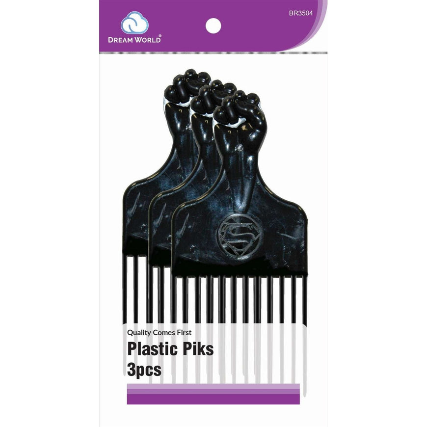 Brittny Pik Plastic 3-Piece Pack Fist BRITTNY