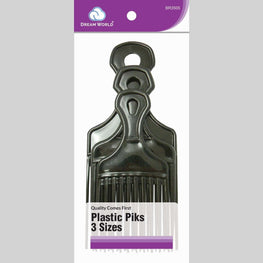 Brittny Pik Plastic 3Pc Size Combo BRITTNY