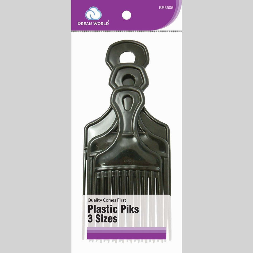 Brittny Pik Plastic 3Pc Size Combo BRITTNY