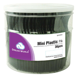 Brittny Pik Plastic Mini 36Pc BRITTNY