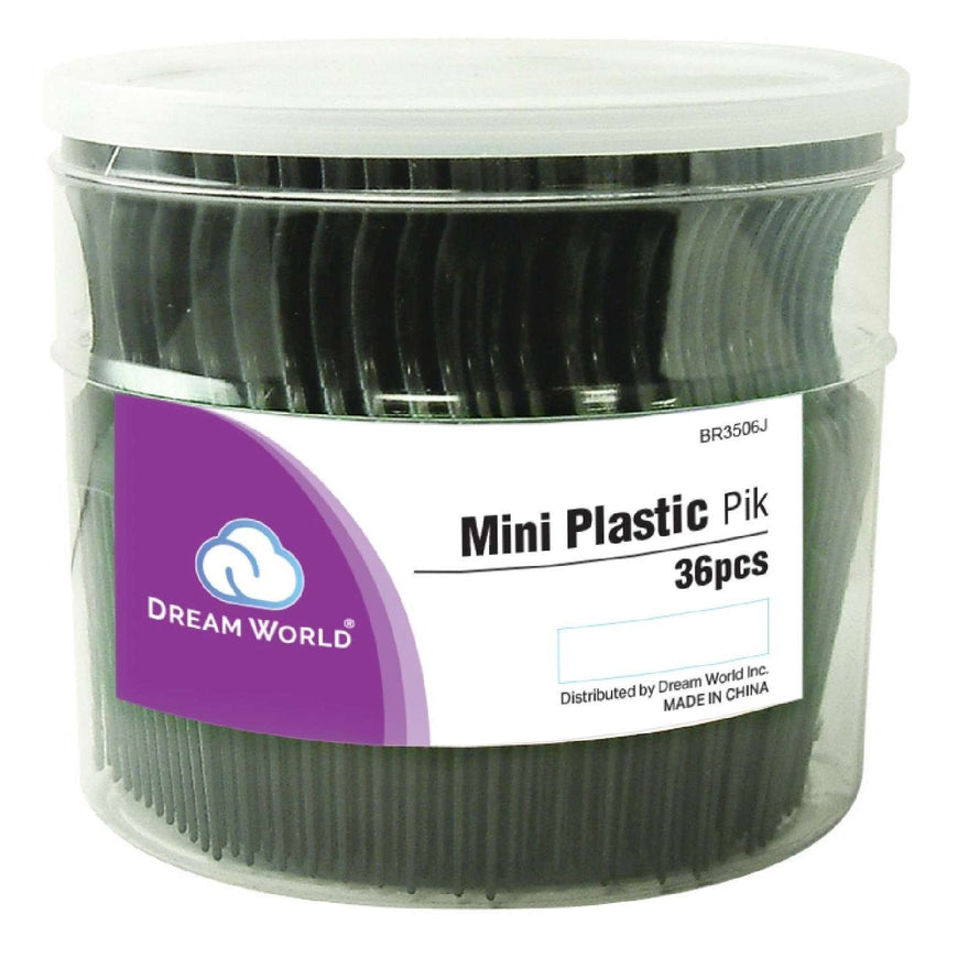 Brittny Pik Plastic Mini 36Pc BRITTNY