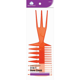 Brittny Bone 3N1 Comb BRITTNY