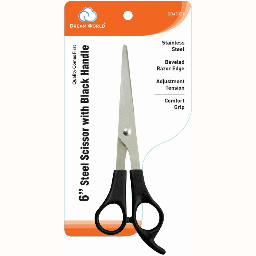 Brittny Scissor Black Handle BRITTNY