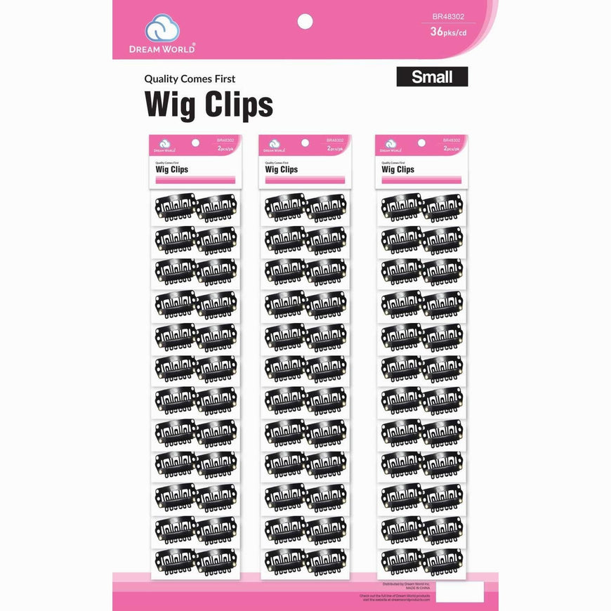 Brittny Wig Clip 36Pk2Pk Black BRITTNY