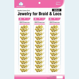 Brittny Jewelry Braids  Locs Gold BRITTNY