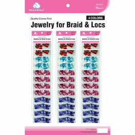 Brittny Jewelry Braids  Locs Asst BRITTNY