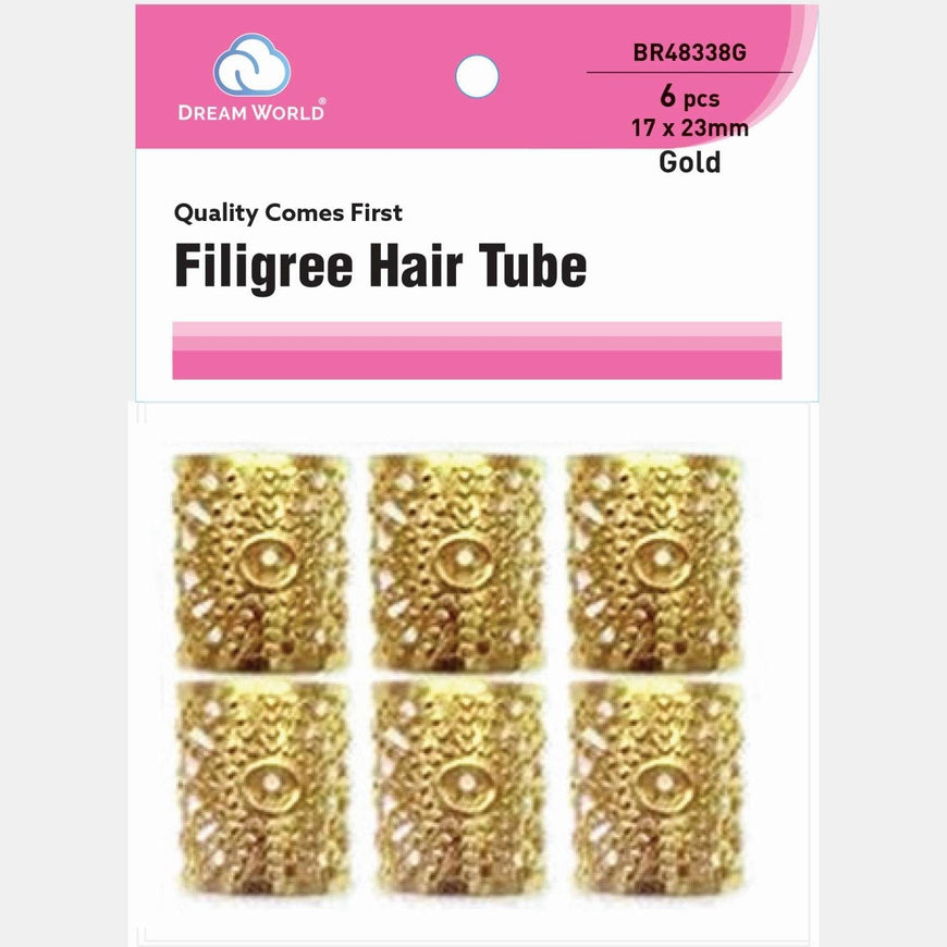 Brittny Hair Accessories Filigree Tube Eye 17 BRITTNY