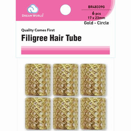 Brittny Hair Accessories Filigree Tube Circle BRITTNY