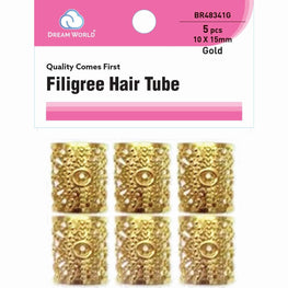 Brittny Hair Accessories Filigree Tube Eye 10 BRITTNY