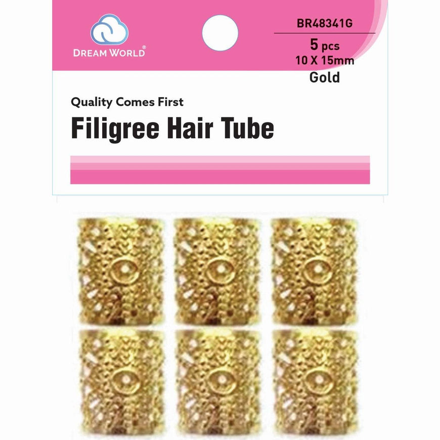 Brittny Hair Accessories Filigree Tube Eye 10 BRITTNY