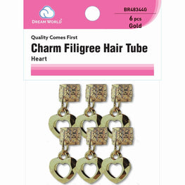 Brittny Hair Accessories Pendant Tube Heart BRITTNY