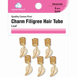 Brittny Hair Accessories Pendant Tube Leaf BRITTNY