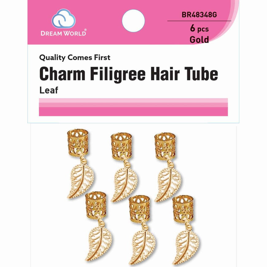 Brittny Hair Accessories Pendant Tube Leaf BRITTNY