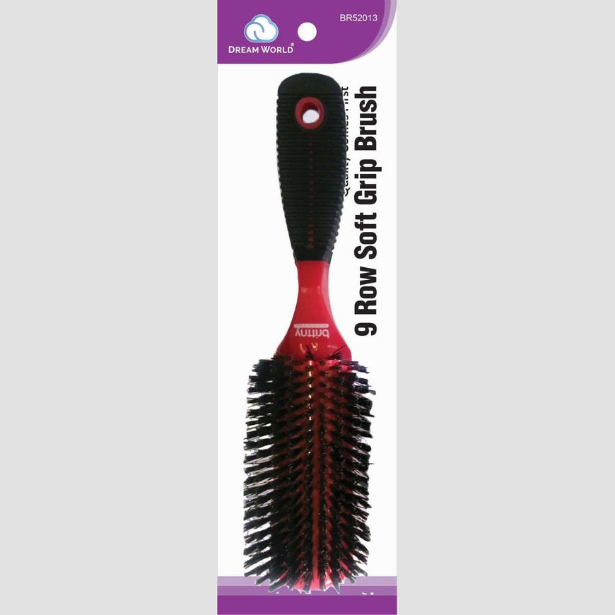 Brittny Brush Soft Grip 9-Row BRITTNY