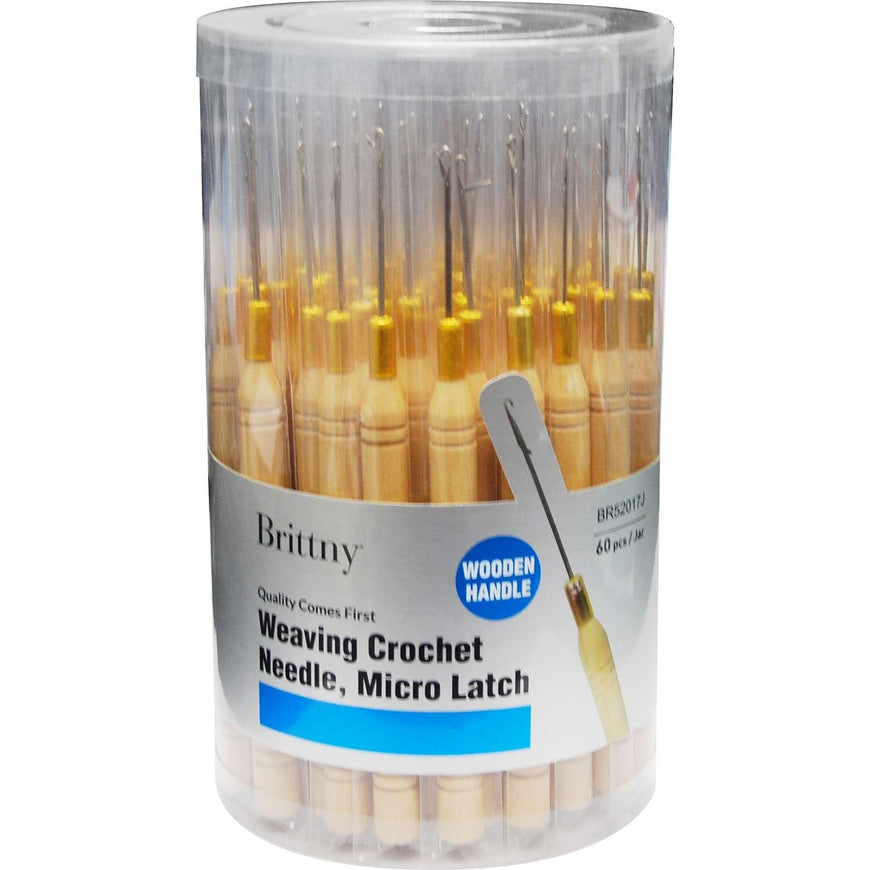 Brittny Wood Crochet Needle BRITTNY
