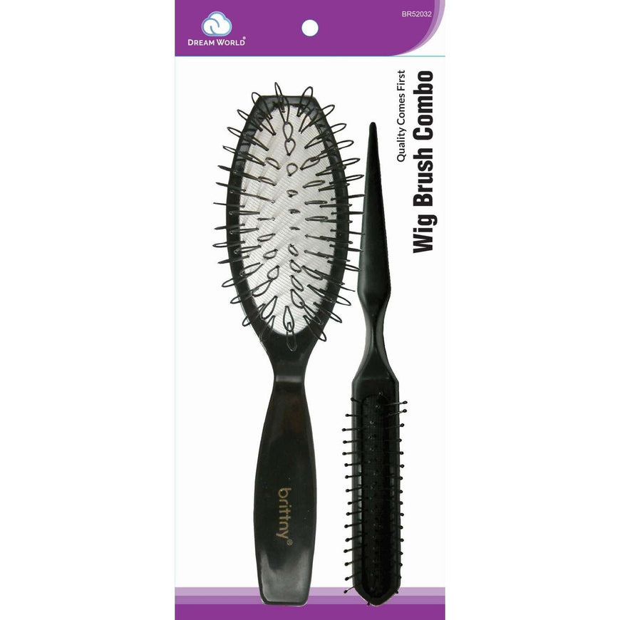 Brittny Wig Combo Loop Brush W Tip BRITTNY