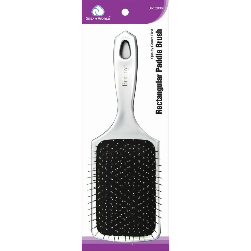 Br Brush Rectangular Paddle BRITTNY