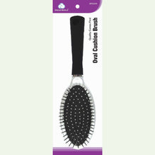 Brittny Brush Mtl Sv Oval Cushion