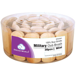 Brittny Brush Military Mini Boar BRITTNY
