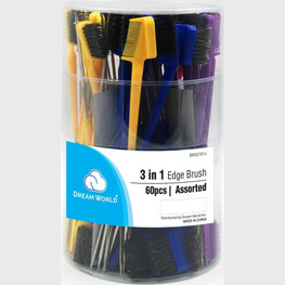 Brittny 3 In 1 Edge Brush With Jar BRITTNY