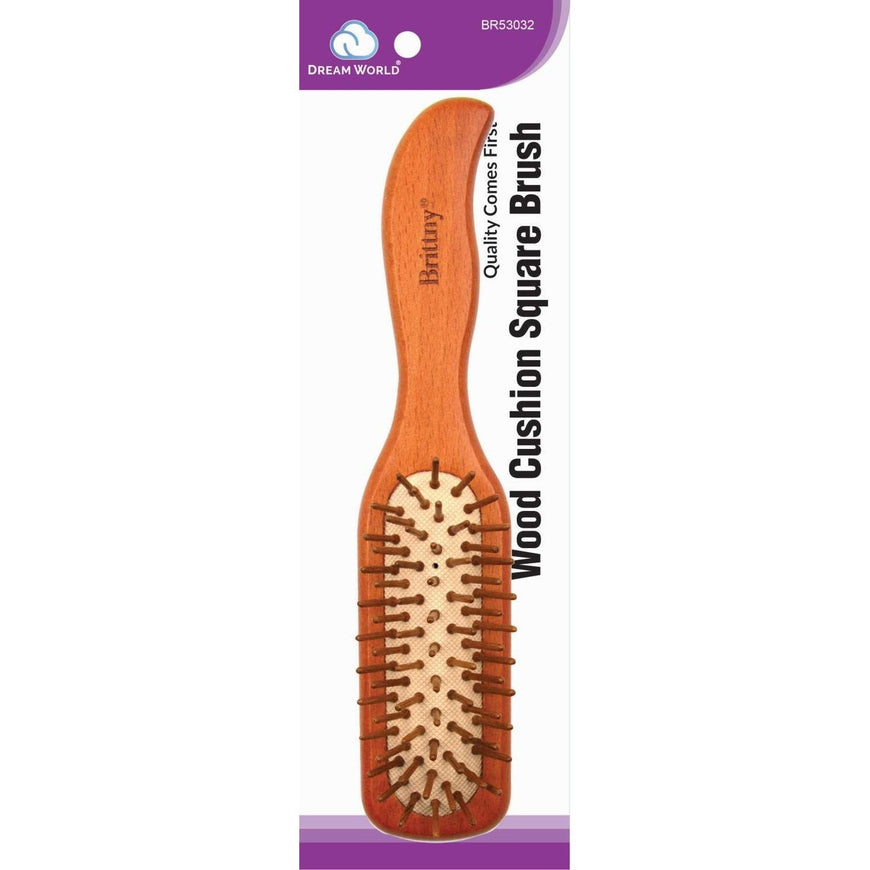 Brittny Brush Wood Cushion Narrow BRITTNY