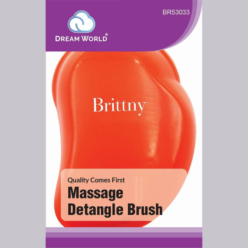 Brittny Brush Detangle Palm BRITTNY