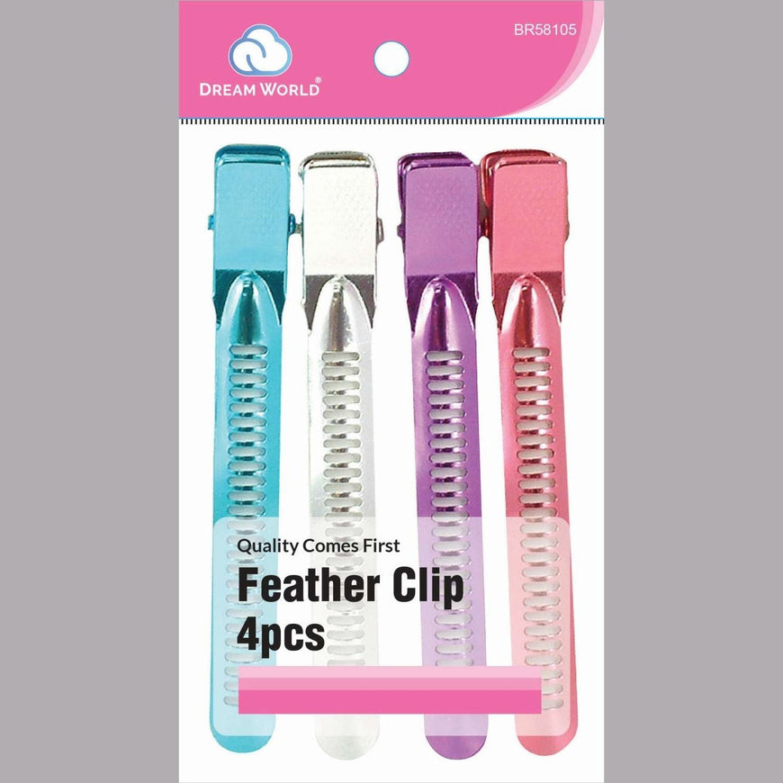 Brittny Clip Feather BRITTNY