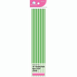 Brittny Rod Flex 10 Green 6Ct - 0.3125 BRITTNY