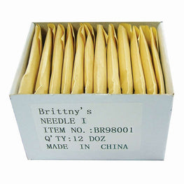Brittny Weaving Needle 12-Pieces - I BRITTNY