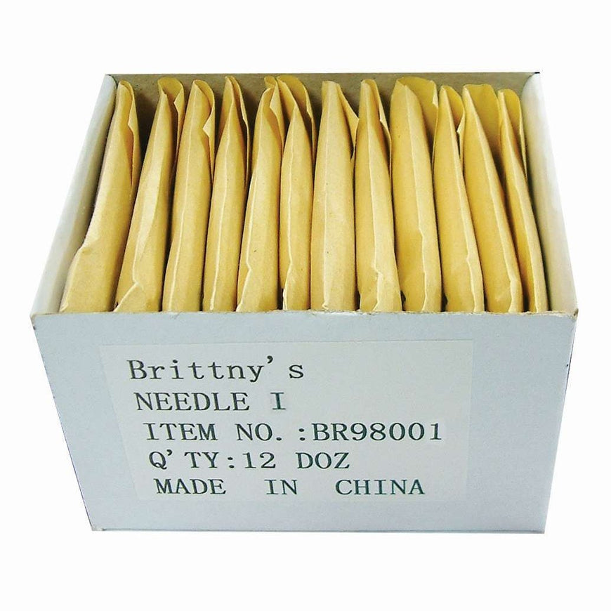Brittny Weaving Needle 12-Pieces - I BRITTNY