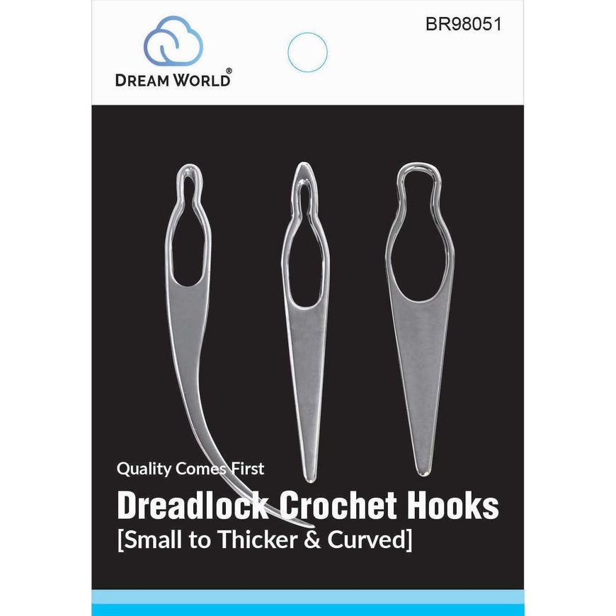 Brittny  Crochet Hook Dreadlock 3 Pieces BRITTNY