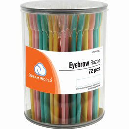 Brittny Eyebrow Razor Tinkle Jar BRITTNY