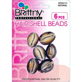 Brittny Shell Bead - 6Pcs BRITTNY