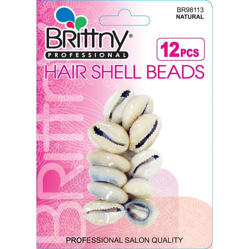 Brittny Shell Bead - 12Pcs BRITTNY