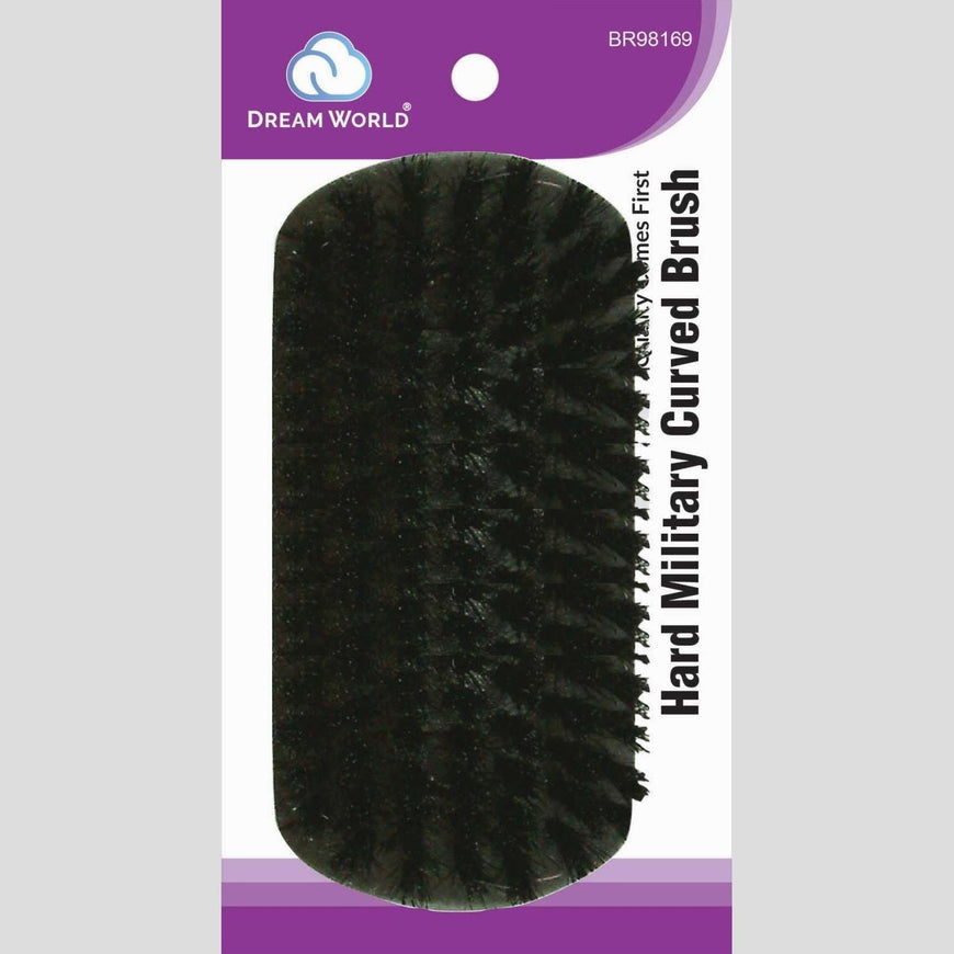 Brittny Military Curved Brush BRITTNY