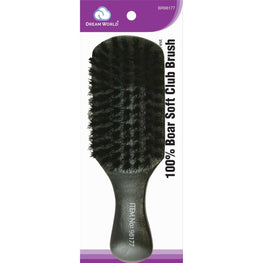 Brittny Brush Soft Club 100 Percent Boar BRITTNY