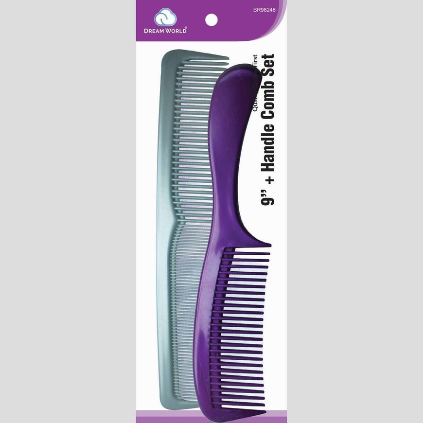 Brittny Combo 9 Handle Comb BRITTNY
