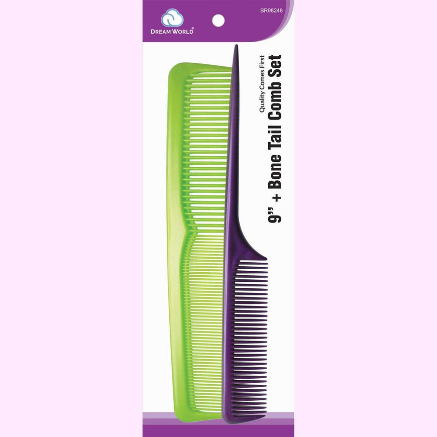 Brittny Combo 9 Bone Tail Comb BRITTNY