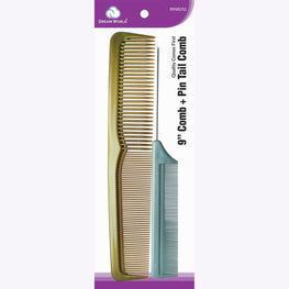 Brittny Combo 9 Pin Tail Comb BRITTNY