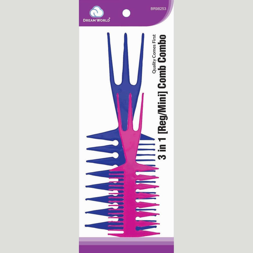 Brittny Combo 3N1 Regmini Comb BRITTNY