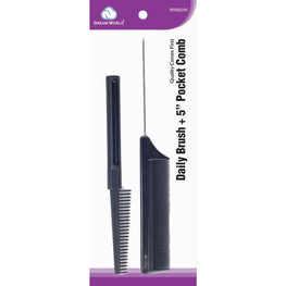 Brittny Combo Pinlockstyling Comb BRITTNY