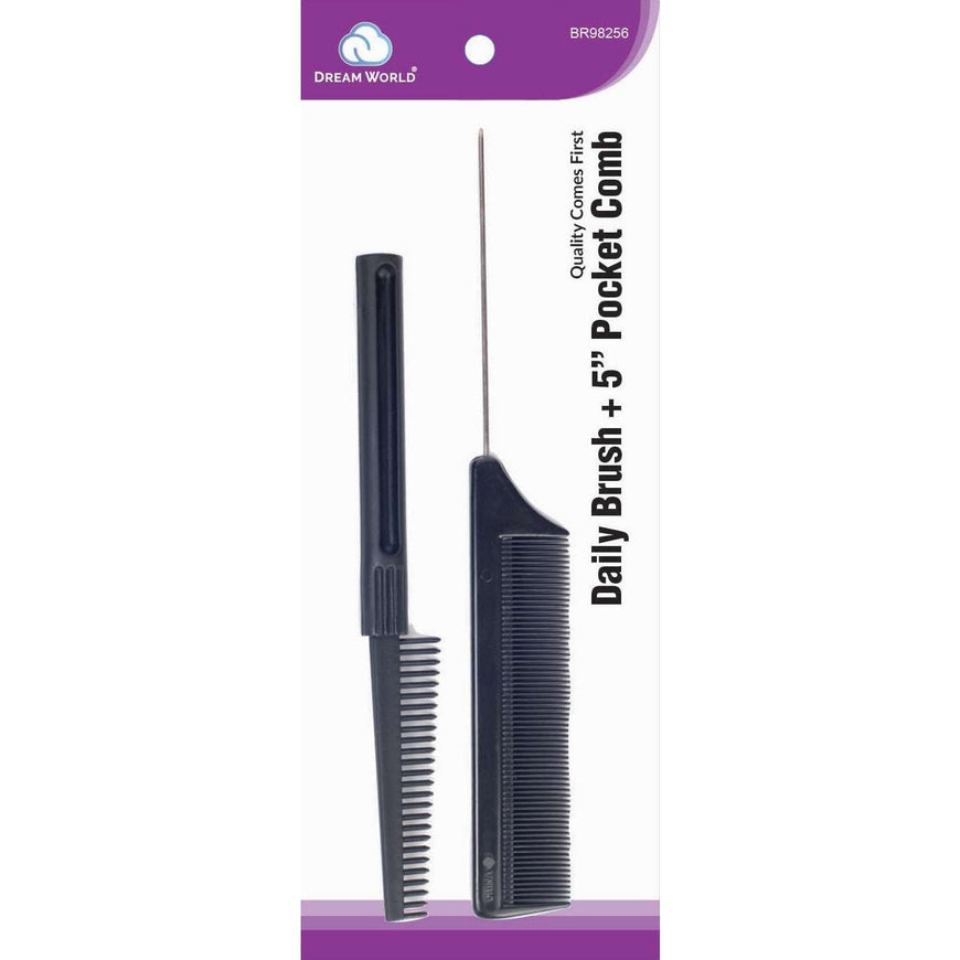 Brittny Combo Pinlockstyling Comb BRITTNY