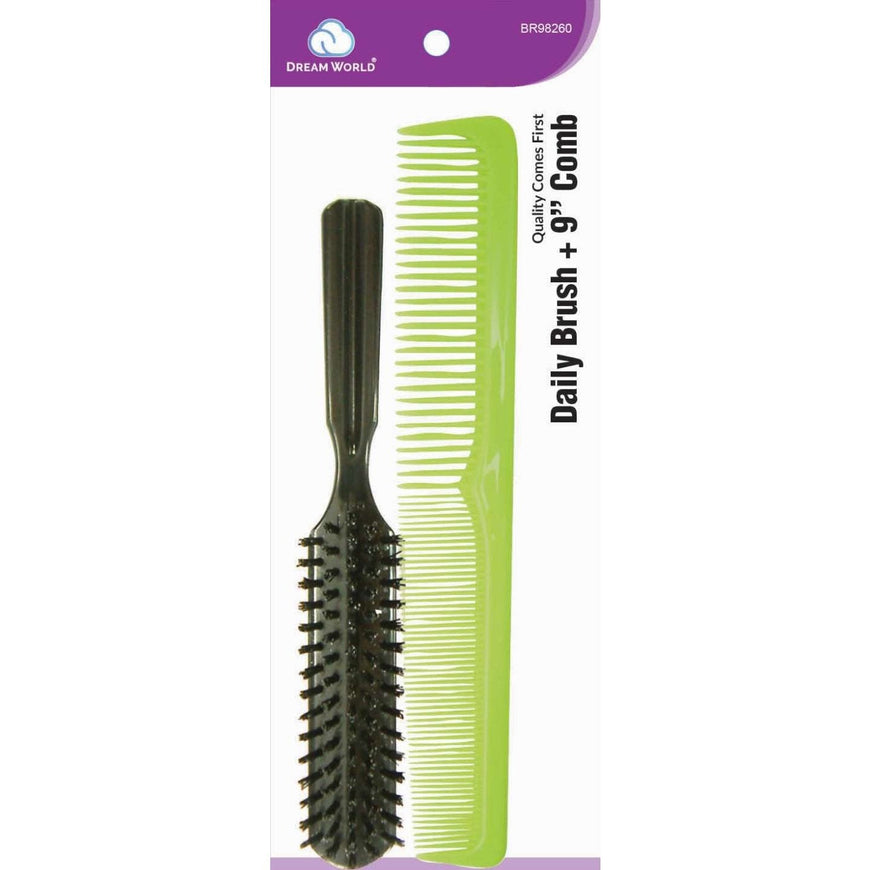 Brittny  Comb 9  Brush BRITTNY