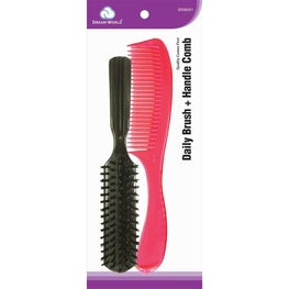 Brittny  Comb Handle Brush BRITTNY