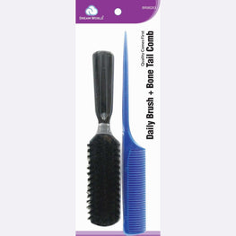 Brittny  Comb Bone Tail Brush BRITTNY