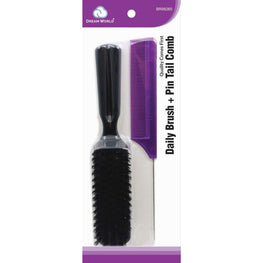 Brittny  Comb Pin Tail Brush BRITTNY
