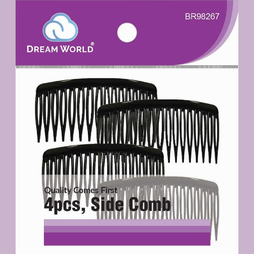 Brittny Comb Side 4Pcs Bk BRITTNY